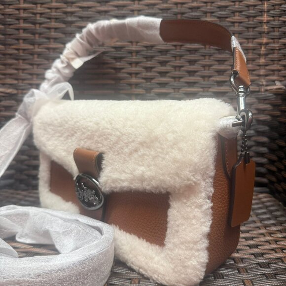 coach Georgie Shoulder Bag c1524 - Picture 3 of 8